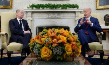 هل ينجح بايدن وشولتز في الحفاظ على وحدة الغرب تجاه أوكرانيا