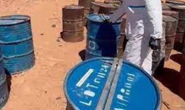 بعد ليلة مرعبة... تفاصيل العثور على أطنان من اليورانيوم المفقود في ليبيا