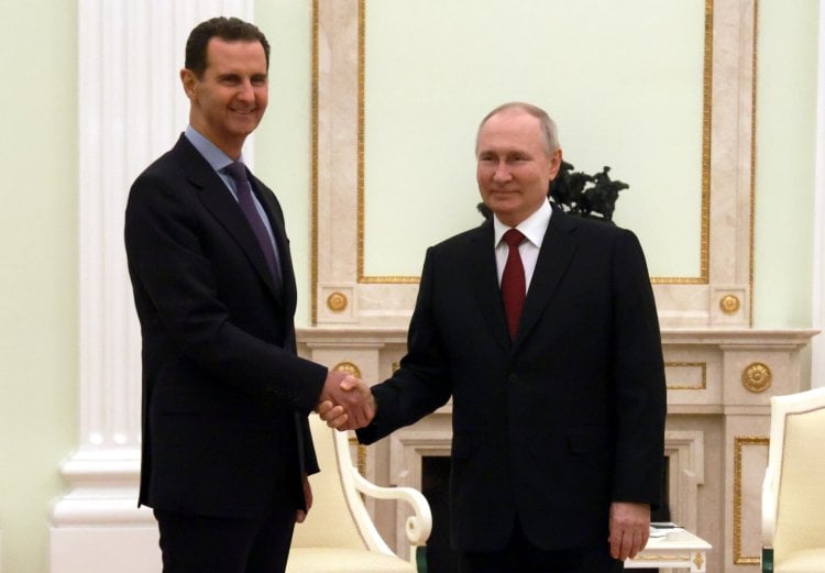 الأسد يرحب بمزيد من القوات الروسية في سوريا.. وهذه شروطه للقاء أردوغان