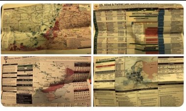 حول أوكرانيا والصين... تسريبات جديدة لوثائق عسكرية أمريكية سرية