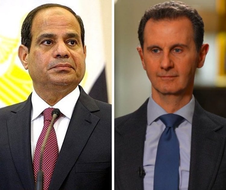 وول ستريت جورنال: لقاء رئاسي مرتقب بين السيسي والأسد