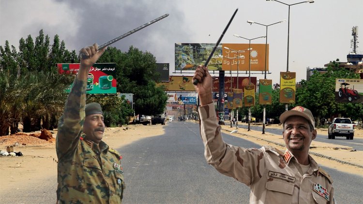 فايننشال تايمز: الصراع في السودان نهاية زواج المصلحة بين البرهان وحميدتي