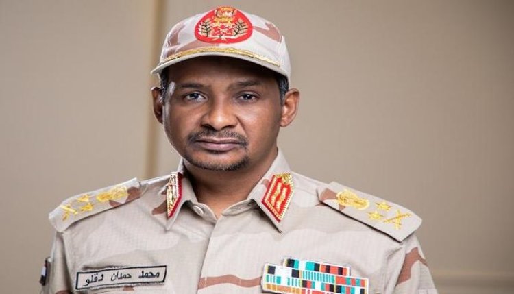 من تاجر إبل إلى قائد قوات الدعم السريع في السودان... قصة صعود حميدتي