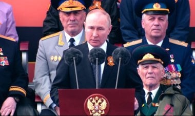 بوتين 'في يوم النصر': مستقبل روسيا يعتمد على الحرب في أوكرانيا