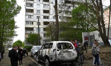 بالصواريخ والمسيَّـرات... انفجارات تهز العاصمة الأوكرانية كييف