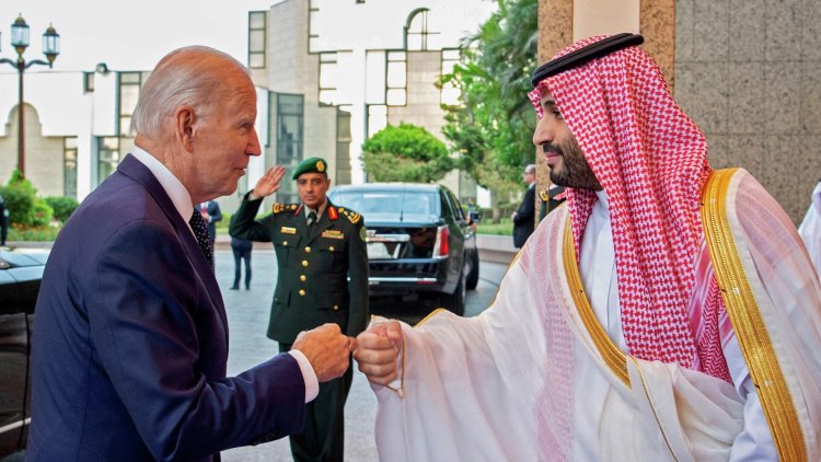 أمريكا والسعودية... خطوات على طريق تحسن العلاقات والصين تترقب