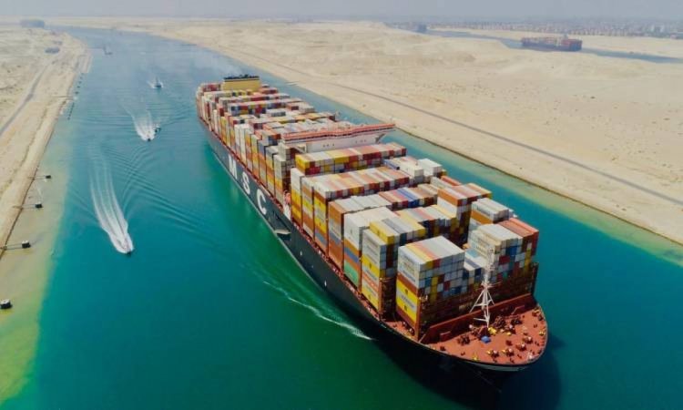 يهدد قناة السويس... ما خط شمال جنوب الذي يربط روسيا بإيران؟
