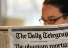 بسبب الديون... صحيفة ذي تلغراف البريطانية للبيع