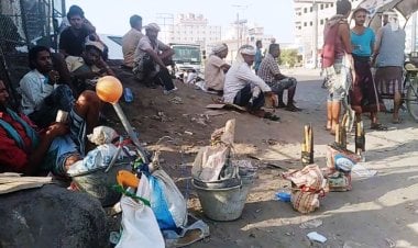 مع ركود مشاريع البناء.. عمال الأجر اليومي في اليمن بين البطالة والجوع