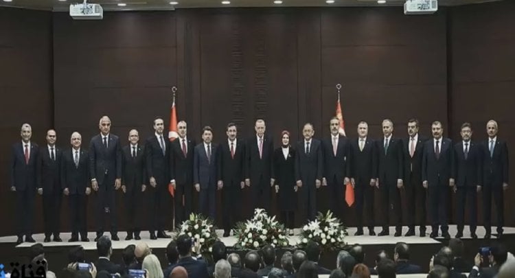 رئيس المخابرات وزيرًا للخارجية وسياسي بارز للداخلية..ماذا نعرف عن تشكيلة أردوغان الوزارية؟