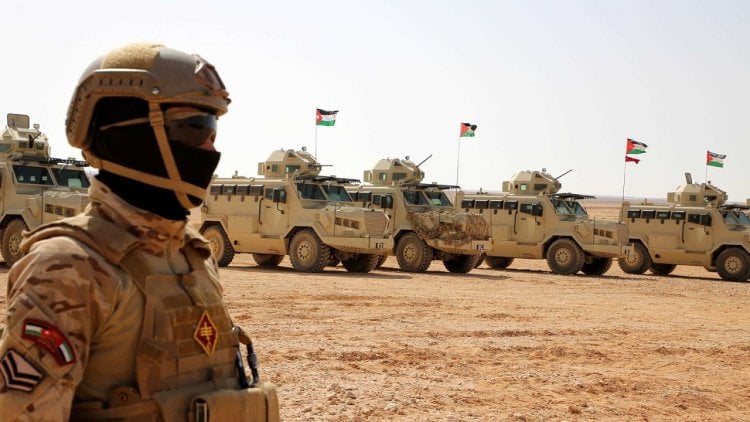 قادمة من سوريا.. الأردن يسقط طائرة مسيرة محملة بالأسلحة