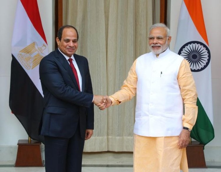 مصر والهند... ماذا وراء زيارة مودي إلى مصر؟